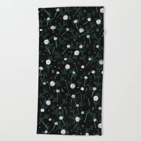 Daisy Beach Towel