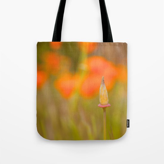Orange Tote Bag