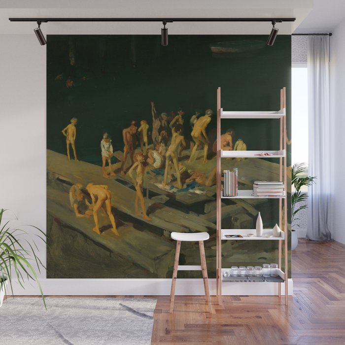 George Wesley Bellows "Forty-two Kids" Wall Mural