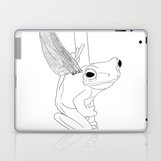 Amphibian Flight (1) Laptop & iPad Skin
