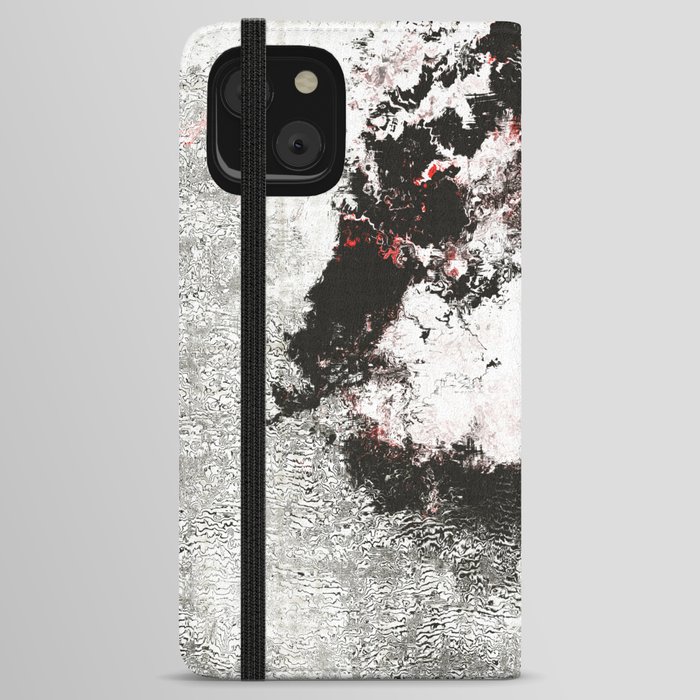 Grunge iPhone Wallet Case