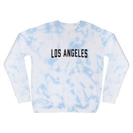 Los Angeles - Black Crewneck Sweatshirt