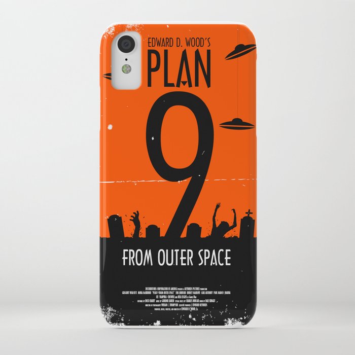 Plan 9 From Outer Space Iphone Case By Gthomasmcdonald Society6