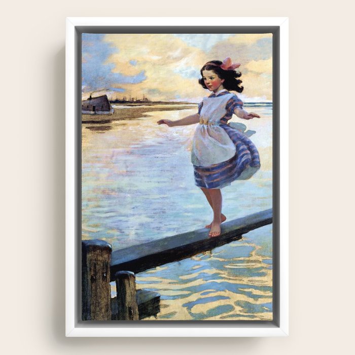 Framed Canvas