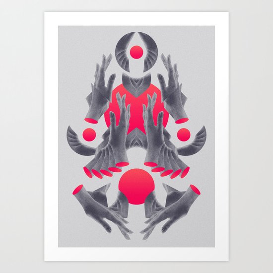 Hands of Ro 03 Art Print