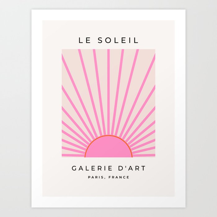 Soleil retro online