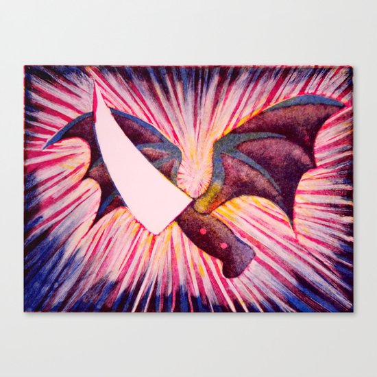 Slice Of Heaven Canvas Print