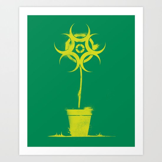 No More Hazard Art Print