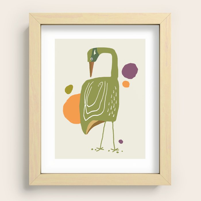 Recessed Framed Print