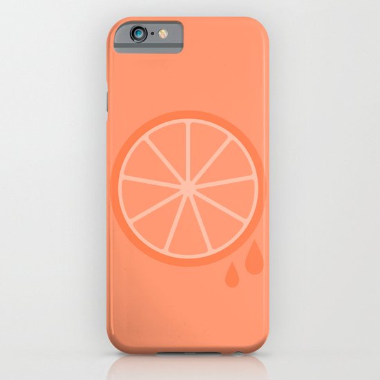 #51 Orange iPhone & iPod Case