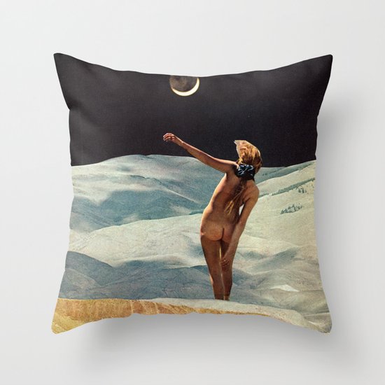 CRESCENT Throw Pillow