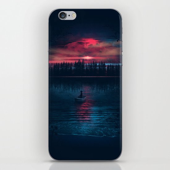 The World Beneath iPhone & iPod Skin