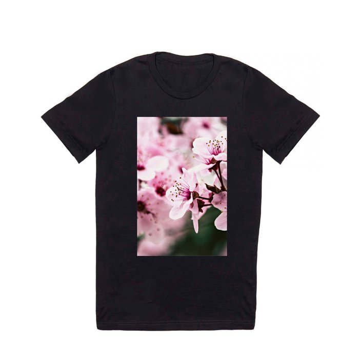 Cherry Blossom Close Up T Shirt