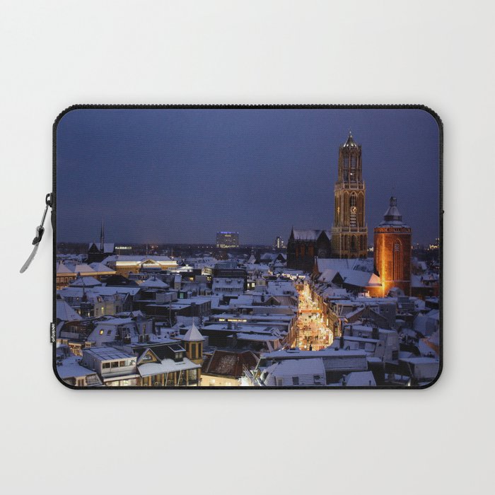 Winter in Utrecht Laptop Sleeve