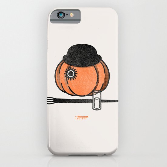 A Clockwok Pumpkin iPhone & iPod Case