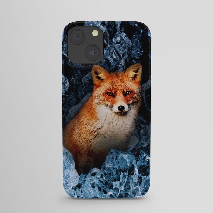 Cold as Fox iPhone Case