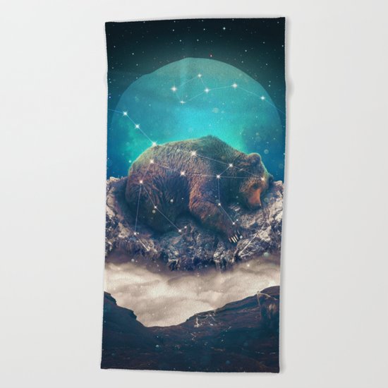 Under the Stars | Ursa Major Beach Towel