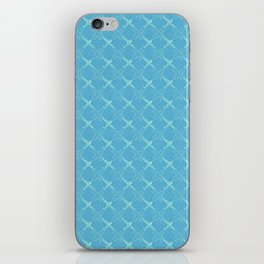 children's pattern-pantone color-solid color-light blue iPhone Skin