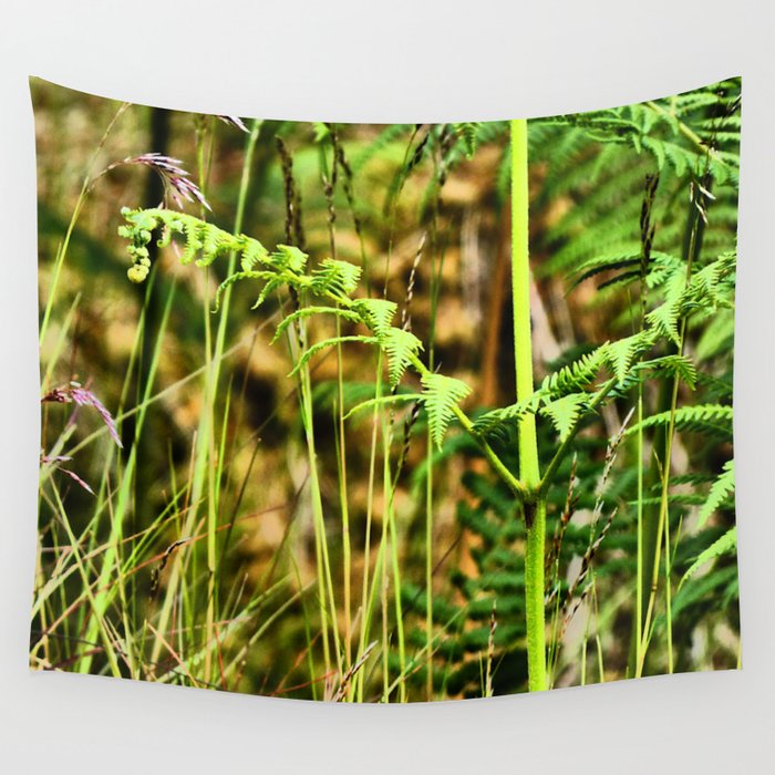 New Beginnings in the Scottish Highlands in I Art Wall Tapestry