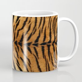 Tiger Skin Print Coffee Mug