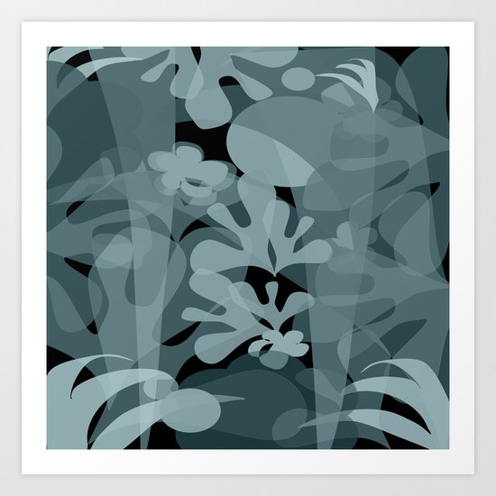Rain Forest Art Print