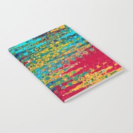 Abstract In Zigzag Waves  Notebook