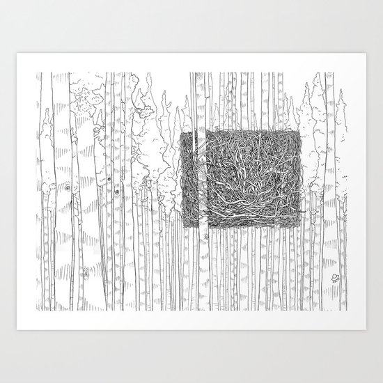 Something Old, Something New Art Print