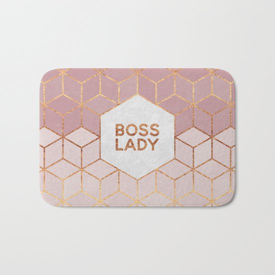 Boss Lady / 2 Bath Mat