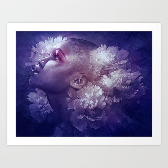 January Art Print