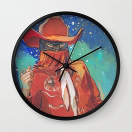 Cowboy Wall Clock