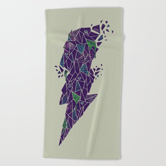 Dark Matter Beach Towel