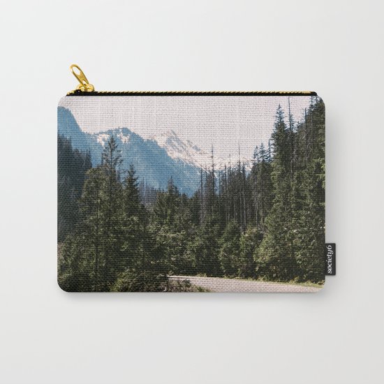 Mountain Landscape with Road Carry-All Pouch