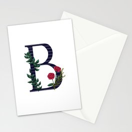 B. Monogram Stationery Cards