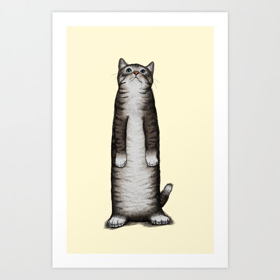 Look Art Print