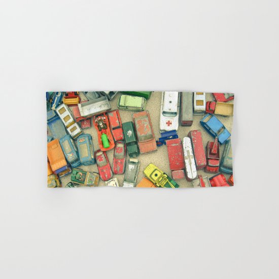 Traffic Jam Hand & Bath Towel
