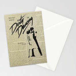 Dirty Dancing Stationery Cards