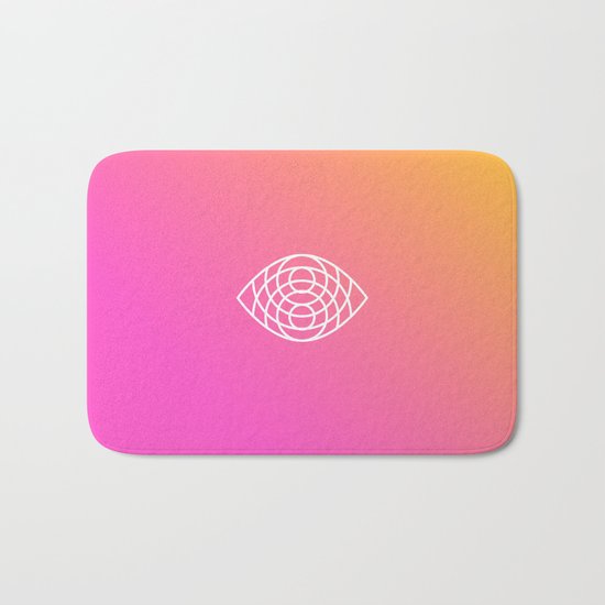 Geometry Bath Mat