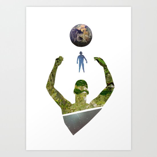 Same Stuff Art Print