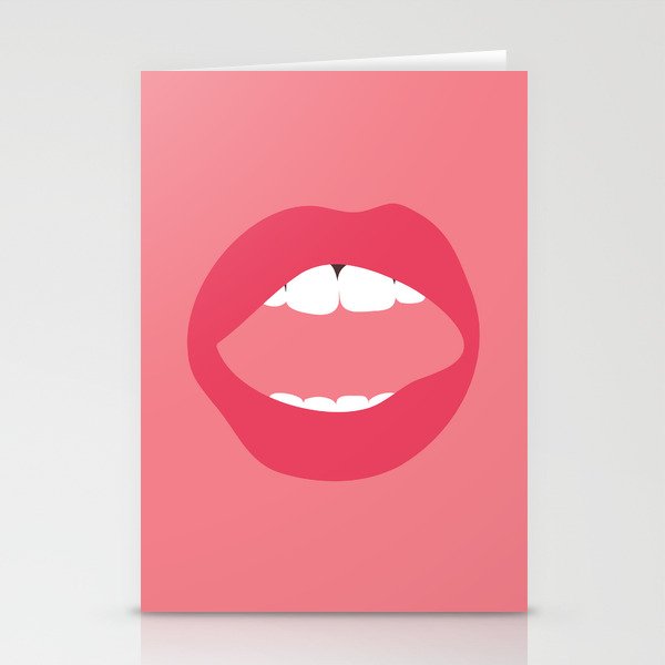 LIPS II Stationery Cards