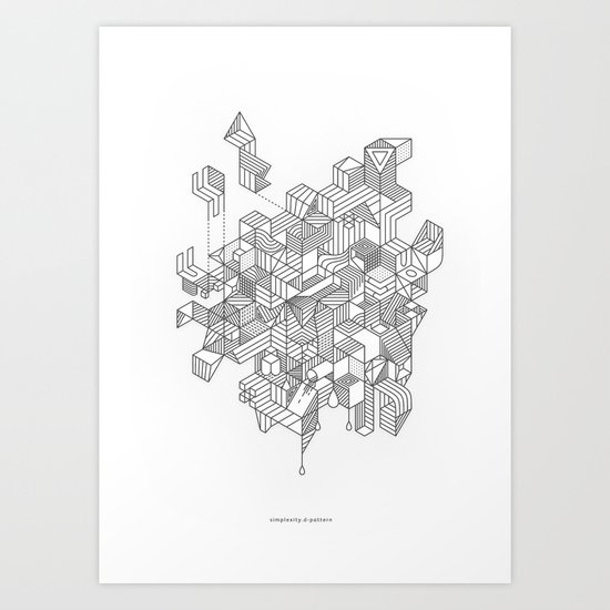 Simplexity Art Print