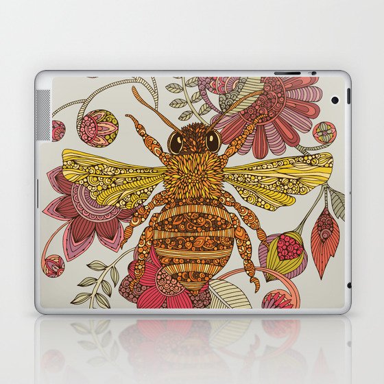 Bee awesome Laptop & iPad Skin