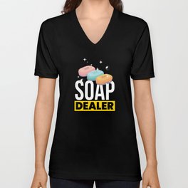 Soap Dealer Soap Making V Neck T Shirt