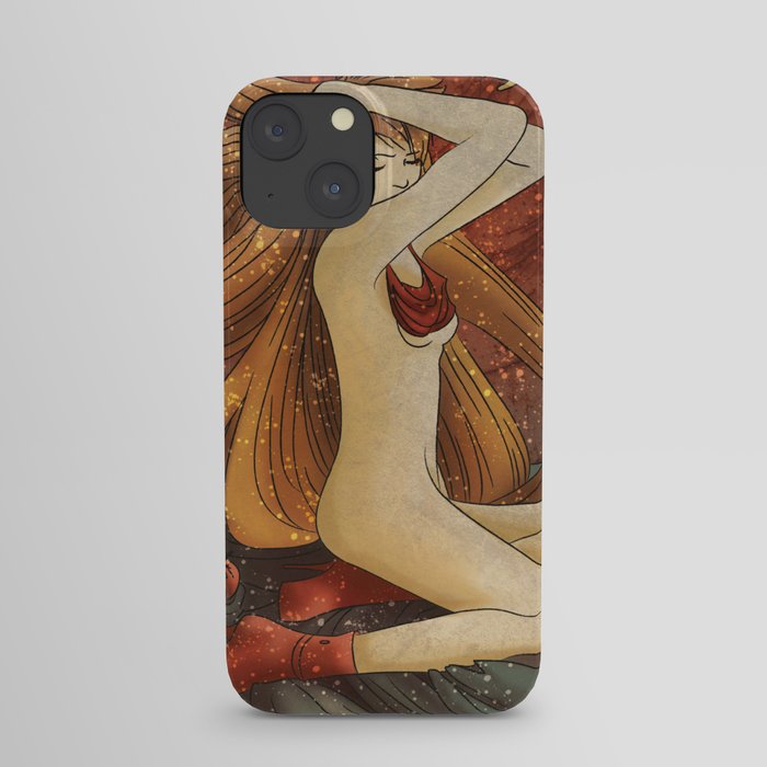 Abstract Apple Asylum Apotheosis ~ Oasis of the Historic Embrace iPhone Case