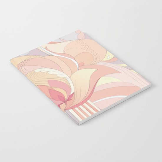 Floral Drip Notebook