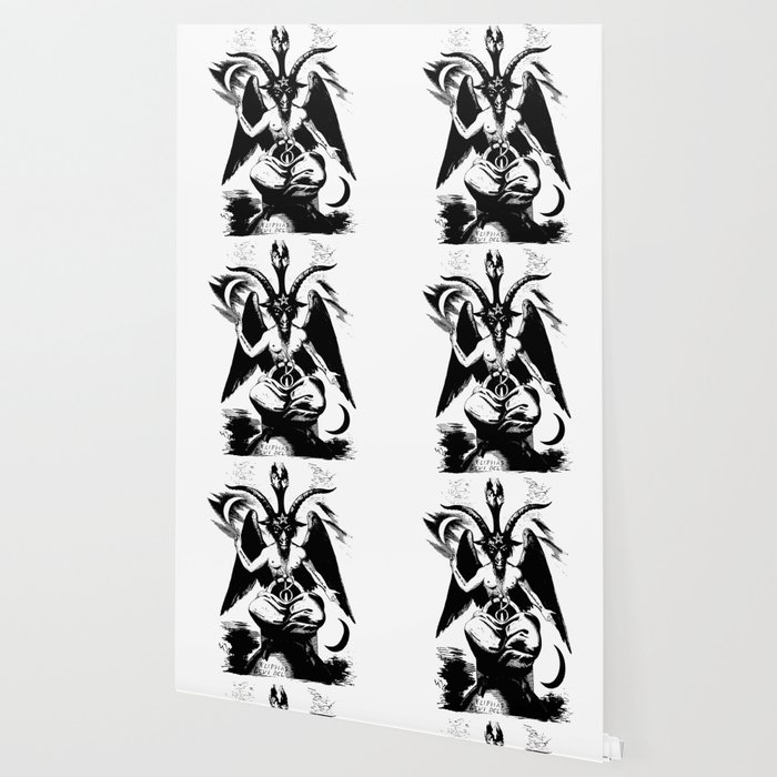 Der Baphomet Wallpaper By Weltenbrand Society6