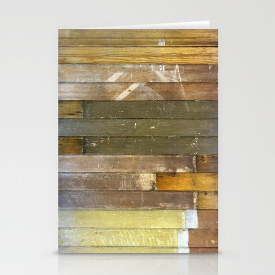 Wood Stationery Cards