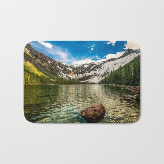 A Moment in Time Bath Mat