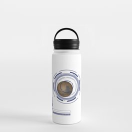 Mars On HUD Water Bottle