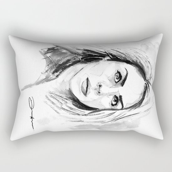 Rose Rectangular Pillow