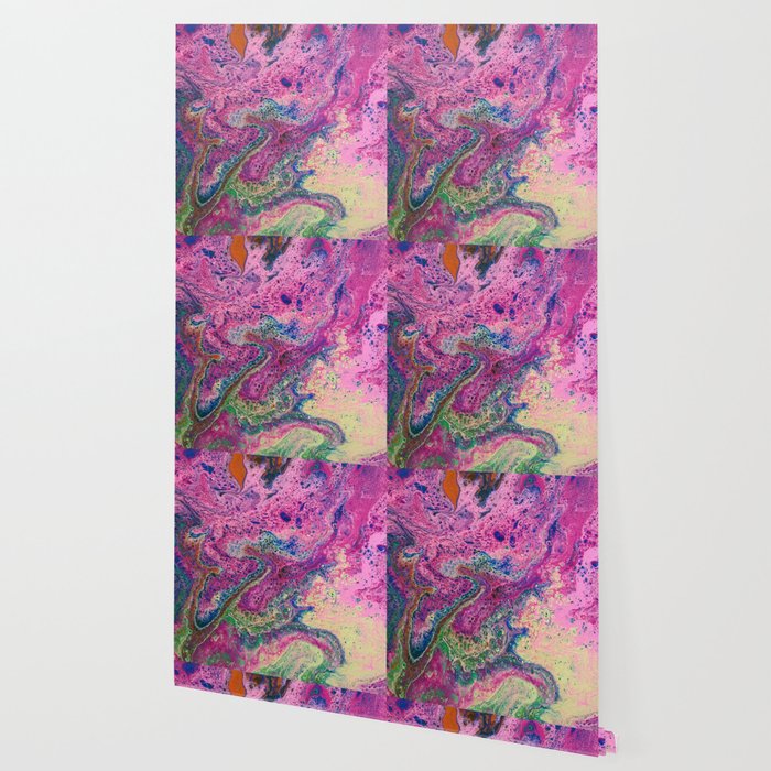 Pink Fantasy Wallpaper By Creationsofjoy Society6
